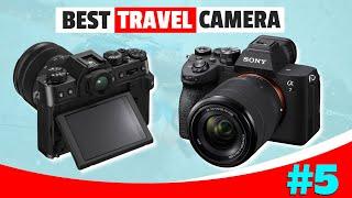 Capture Every Adventure: Top 5 Best Travel Cameras of 2024!