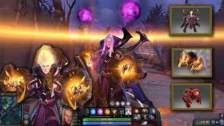 Invoker Mix Set Magus Accord / Dark Artistry / Grievous Ingots Dota 2