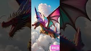 "Unleash the Terror: Witness the Wrath of the Horrible Dragon!" by #rkd