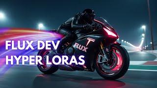 Generate Faster With Flux Dev Hyper Loras