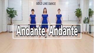 Andante, Andante Line Dance (Intermediate Rolling 8-Count) Maryloo – France - January 2019