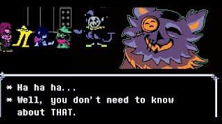 BULLYING JEVIL and other SECRETS [DELTARUNE SPOILERS]