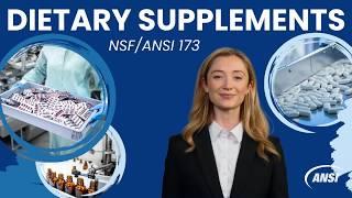 What Are the NSF/ANSI 173 Requirements for Dietary Supplements?