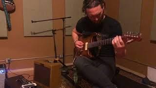 Tony Camponovo jazz licks on a Grammatico ATX reverb amplifer