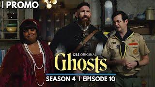 Ghosts Season 4 Episode 10 Promo | Ghosts Season 4 Episode 10 Promo | CBS