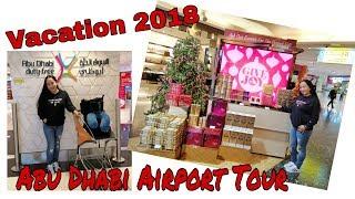 Abu Dhabi Airport Tour/ DFS Dutyfree/ mj hamto