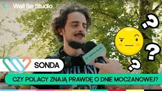 Dna moczanowa  - co wiedzą Polacy? | Sonda uliczna Well Be Studio