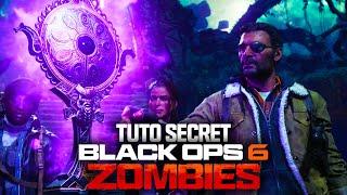 Faire le SECRET PRINCIPAL de THE TOMB de Black Ops 6 Zombies (Guide Quête & Bâton Glace Amélioré)