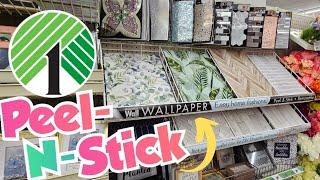 AMAZING DIY Crafts Using Dollar Tree PEEL-N-STICK Wallpaper