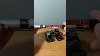 EPIC Custom Painting Wheel Spin Master Monster Jam 1:70 Scale with Gundam Marker #shorts