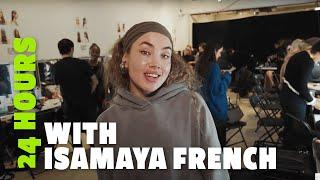 24 Hours With Isamaya French | LFW September 2024 presented by 1664 Blanc