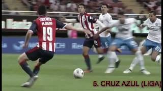 Goles de Zaldivar en Chivas 2016/2017