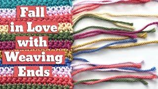 Weaving Ends Simplified Plus COOL HACK! 