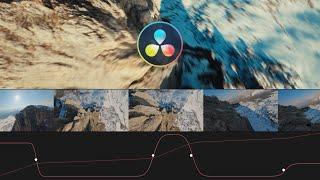 Speed Ramp & Motion Blur in DaVinci Resolve