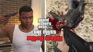 GTA 5 - The Most Shocking and Secret Scenes