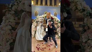 I RUINED BALLERINA CAPPUCCINAS WEDDING!