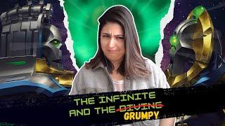 grumpy robots feud for eternity (The Infinite and The Divine | Robert Rath)