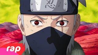 Rap do Kakashi (Naruto) - AQUELE QUE COPIA OS 1.000 JUTSUS | NERD HITS