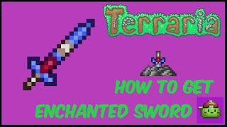 How To Get Enchanted Sword In Terraria | Terraria 1.4.4.9