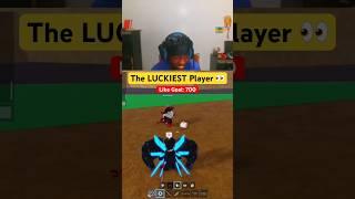 LUCKIEST PLAYER IN BLOX FRUITS