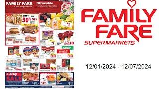 Family Fare Weekly Ad - 12/01/2024 - 12/07/2024