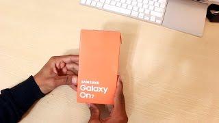 Samsung Galaxy ON7 Unboxing and first look | The Inventar