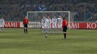 Szabolcs Huszti Freekick