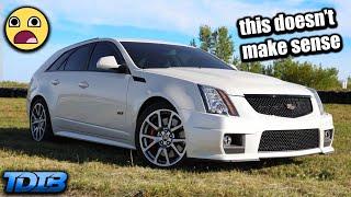 When America Tried to Take on Europe: The CTS-V Wagon