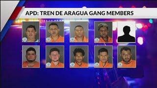 Aurora police identify 10 known Tren de Aragua gang members