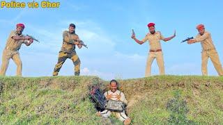 CHOR v/s POLICE || New Funny Comedy video || Bindas Fun Nonstop