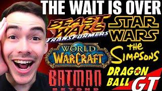 Funko Pops Coming Next Week! (Dragon Ball Gt, Disney, Batman, Transformers)