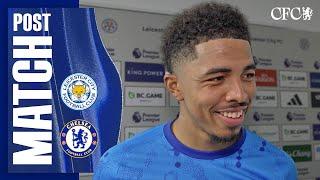 MARESCA, FOFANA & JACKSON react after Leicester win! | Leicester 1-2 Chelsea | PL 2024/25