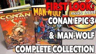 FIRST LOOK- Conan Chronicles Epic Collection: Return To Cimmeria & Man-Wolf: The Complete Collection