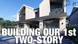 Taking Rebuild The Block To The Next Level | Building A Two-Story Home | Rebuild The Block