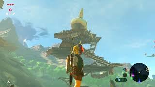 Getting the Master sword early in The Legend of Zelda, Breath of the Wild.