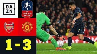 Alexis Sanchez sticht alter Liebe mitten ins Herz: Arsenal - Manchester United | FA Cup | Highlights