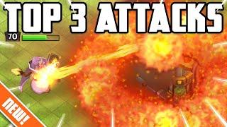 Top 3 TH16 Attacks after BALANCE CHANGES!!! Best TH16 Attack Strategy (Clash of Clans)