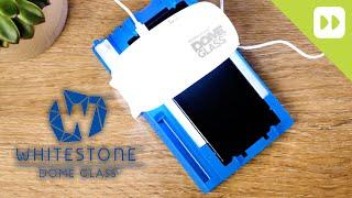 Samsung Galaxy S21 Ultra Whitestone Dome E-Jig Screen Protector Installation Guide & Review