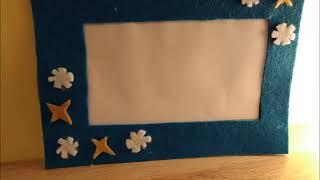Easy photo frame decoration