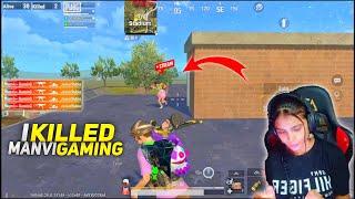 I KILLED MANVI GAMING ON LIVE STREAM  @Manvi_Gaming