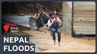 Over 100 killed after monsoon rains trigger floods and landslides in Nepal