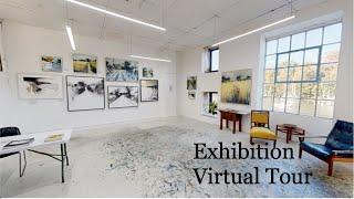 Hannah Woodman Quiet Spaces Exhibition Virtual Tour