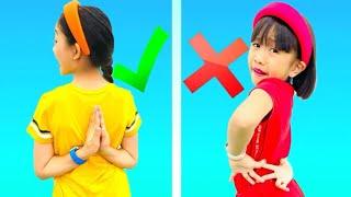 TIKTOK BODY TRICKS | KAYCEE & RACHEL in WONDERLAND FAMILY