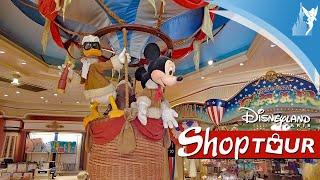   Disneyland Paris Shop Tour: Disney & Co in Main Street USA 2024