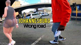  wrong road and this happened -Johannesburg South Africa (don't try it alone)