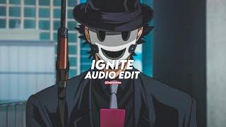 Ignite - Alan Walker [Audio Edit]