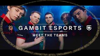 Meet Gambit Esports | VALORANT Champions Berlin