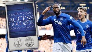 FAST START AND FOUR FANTASTIC GOALS!  | Access Goodison: Everton v Leicester City