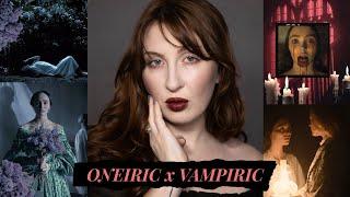 NOSFERATU makeup: Oneiric Essence meets Gothic Vampire