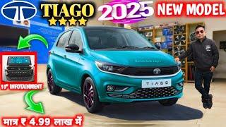 TATA TIAGO 2025 NEW MODEL REVIEW : NEW TIAGO 2025 : TATA TIAGO 2025 : TIAGO 2025 @NarrusAutovlogs